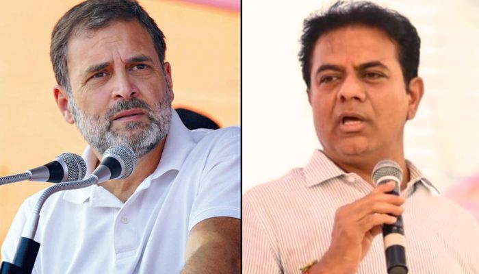 Jobless since 2014: Telangana Minister KT Rama Rao slams Rahul Gandhi ahead of Vidhan Sabha polls