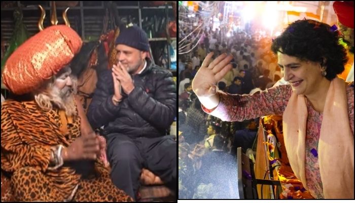 Rahul Gandhi tries to appear ‘Hindu’ while Priyanka handles the Muslim appeasement department by peddling Hamas talking points