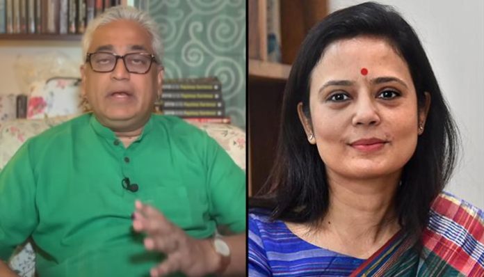 Is Mahua Moitra targeted for being an English-speaking MP: Rajdeep Sardesai shamelessly defends TMC MP, casts aspersions on Darshan Hiranandani instead