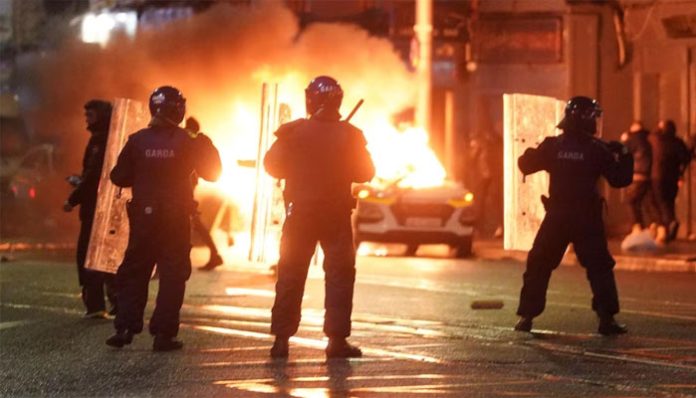 BBC and Washington Post claimed Dublin attacker was not Algerian but Irish