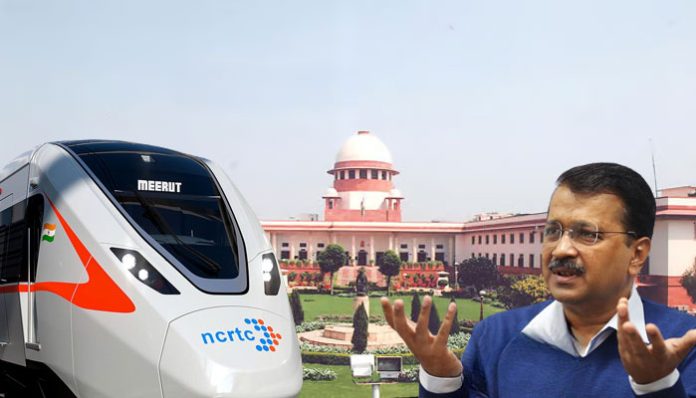 RRTS to get Delhi Govenrment's ads funds on Supreme Court's orders