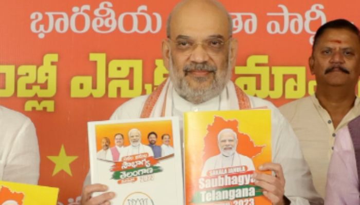 27th August to be recognised as Razakar Vibhishika Smriti Divas if BJP voted to power: Amit Shah announces in Telangana
