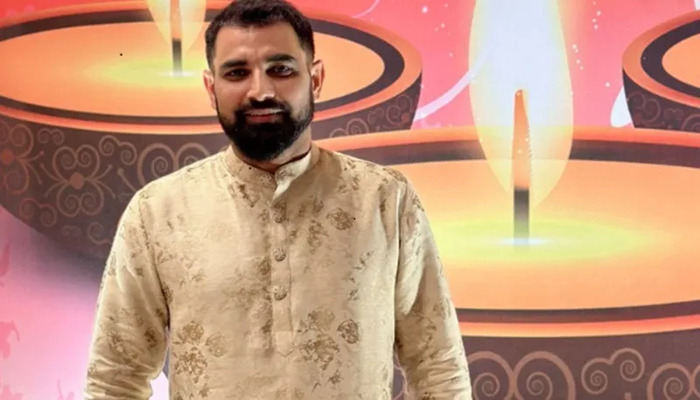 Pakistani Islamists target Indian Cricketer Mohammed Shami for posting Diwali greetings