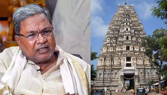 ASI serves notice to Karnataka govt for digging nail into the pillar of Hampi’s Virupaksha temple for CM Siddaramaiah’s visit
