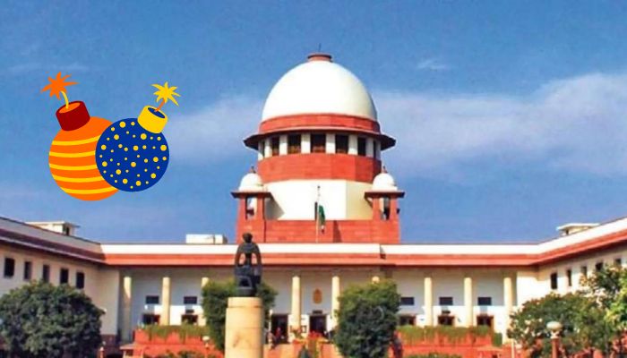No blanket ban on firecrackers, only the ones with barium salt, but all states should work to reduce pollution: SC ahead of Diwali