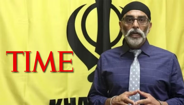 Why is Western media so intent on promoting terrorists? Gurpatwant Singh Pannun, who threatened Air India flights, gets flattering coverage in TIME after FT