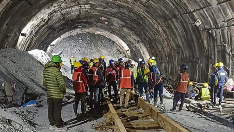 Uttarkashi tunnel rescue resumes after glitch in drilling machine, CM Pushkar Singh Dhami says operation is in final stage