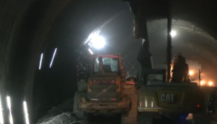 Uttarakhand: At least 40 people feared trapped in Uttarkashi tunnel collapse, rescue ops underway