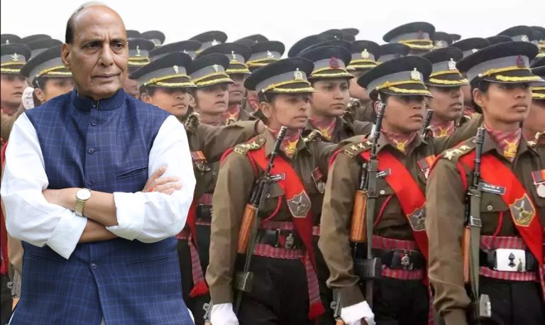 Defence Minister Rajnath Singh approves Maternity, Child Care and Adoption Leaves for women soldiers, sailors & air warriors in Armed Forces