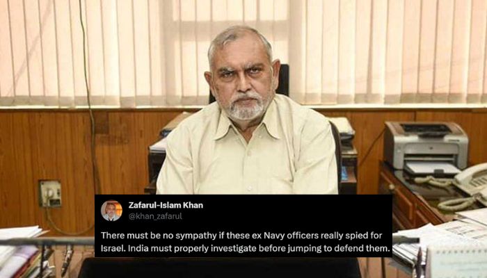 Former Chairman of Delhi Minorities Commission speaks against Indians facing death penalty in Qatar, had earlier threatened Hindus in the Middle East