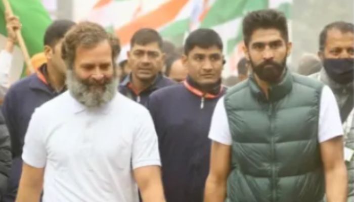 “Scenes in Parliament remind me of Bhagat Singh,” says boxer & Congress leader Vijender Singh after security breach put Indian MPs at risk