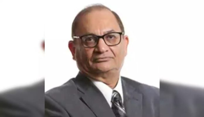 Satish Kumar, president of Lakshmi Narayan Mandir, Surrey, Canada (Image via TimesNow)