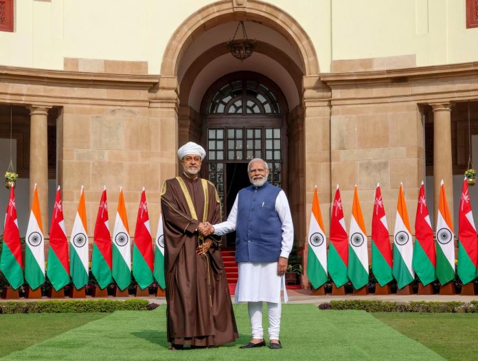 India Oman maritime