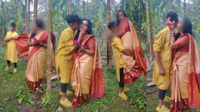 Karnataka: Headmistress of a govt school suspended after her romantic photoshoot with a student goes viral