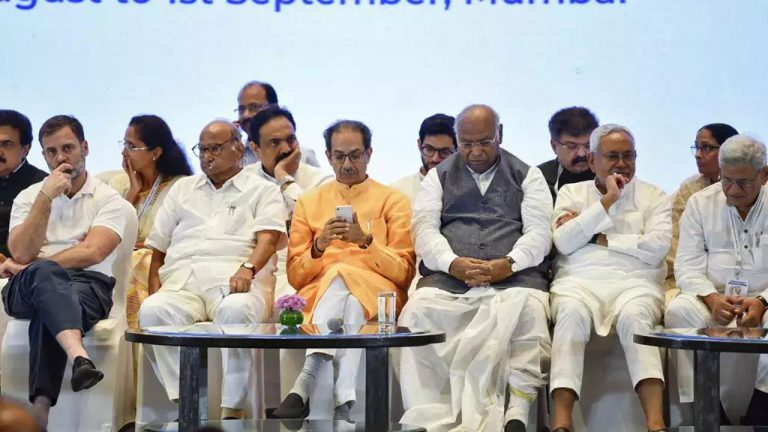 Delhi: INDI alliance meeting to be held today at Kharge’s residence