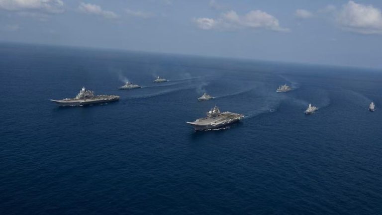 Indian Navy thwarts a hijacking bid in the Arabian Sea; comes to the aid of Malta vessel with 18 crew members onboard