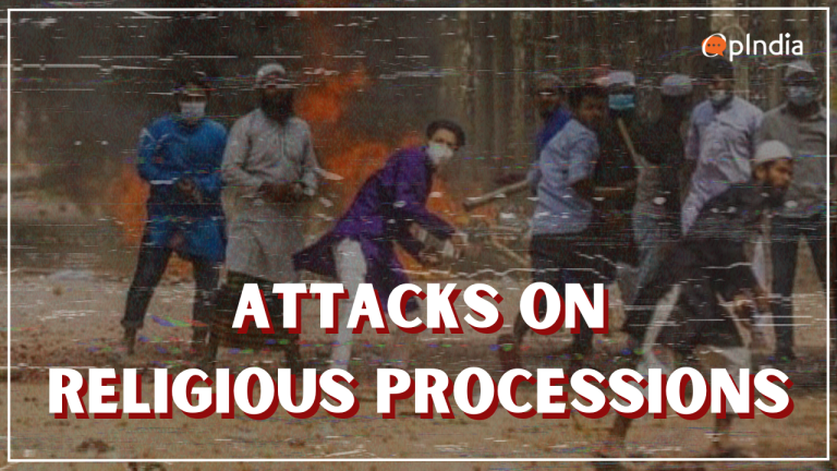2023 has ended but the challenges for Hindus have not. As we venture into a new year, here’s looking back at the 29 times Hindu festivals were attacked