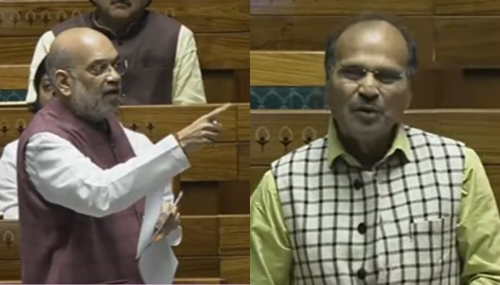 ​’PoK wasn’t a mistake, it was a blunder’: Amit Shah talks about ‘Nehruvian blunders’ in Kashmir in Lok Sabha, leaves opposition fuming
