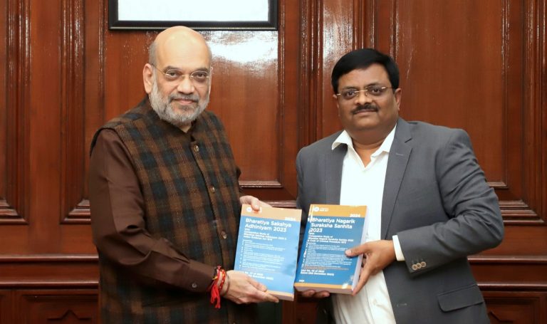 Home Minister Amit Shah launches reference books on three new criminal laws, the books give comparisons of new laws with old ones
