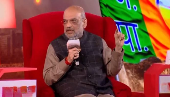 Amit Shah in Agenda Aaj Tak