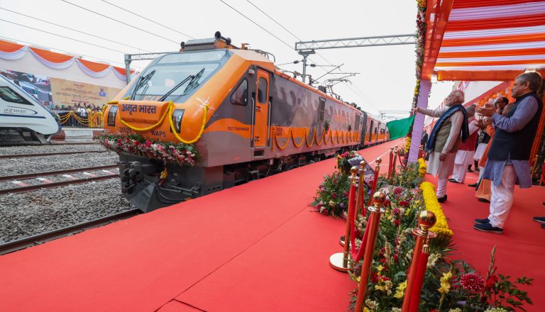 As PM Modi flags off the first two Amrit Bharat Express Trains, read about the brand-new train service launched by Indian Railways
