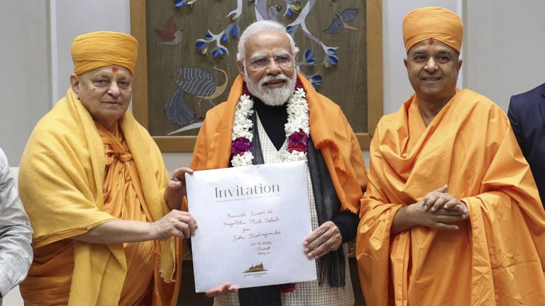 PM Narendra Modi accepts invitation to inaugurate BAPS Hindu Mandir in UAE’s Abu Dhabi on 14th February