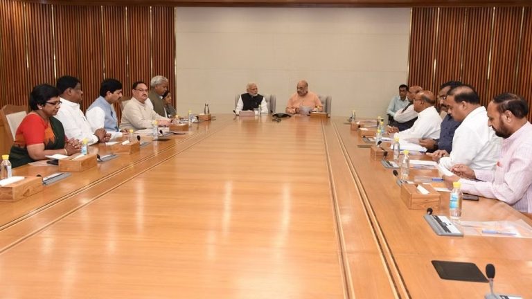BJP to hold Parliamentary party meeting tomorrow amid suspense over next CMs in Madhya Pradesh, Rajasthan and Chhattisgarh