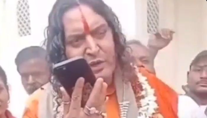 Liberals spread misinformation as BJP MLA Balmukund Acharya talks about closing illegal meat shops, accuse him of ‘targeting Muslims’: Here is the truth