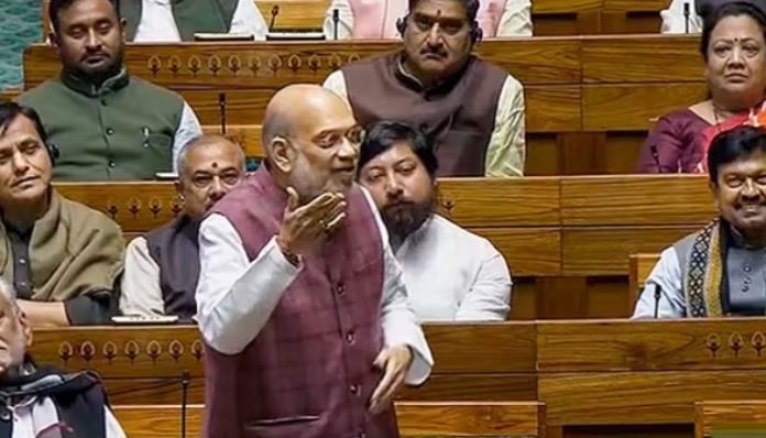 'We have increased seats in Jammu and Kashmir, 24 seats in PoK are reserved it belongs to India: Amit Shah in Parliament