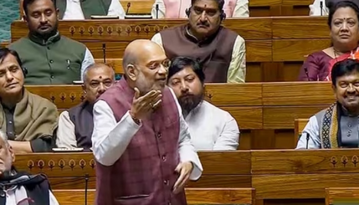 24 seats reserved in PoK because it belongs to India: Amit Shah in Parliament introducing bill to increase seats in Jammu and Kashmir