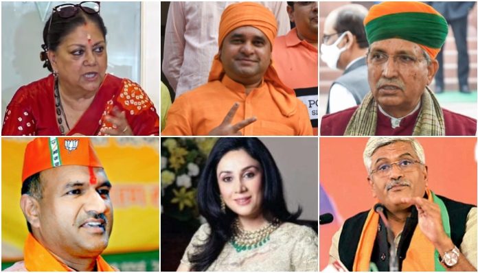 Meet six top contenders who are said to be among the strongest candidates for the post of CM in Rajasthan