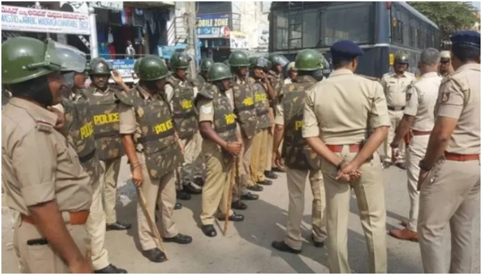 Karnataka: Woman stripped, tied to a pole, brutally assaulted after her son elopes with his girlfriend, seven arrested