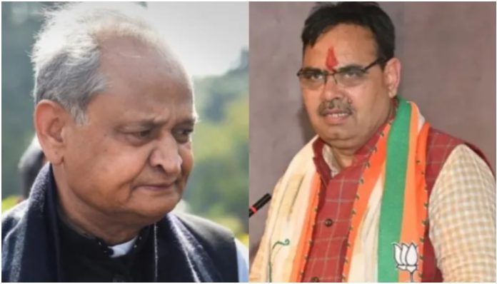 Ashok Gehlot ruins Rajasthan's economy; leaves debt of Rs 5.37 lakh crore on the state, fails to even boost GDP