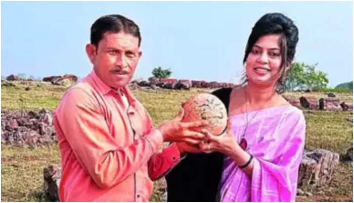 Madhya Pradesh: Stone balls worshipped as ‘Kuldevta’ turn out to be 70 million years old dinosaur eggs