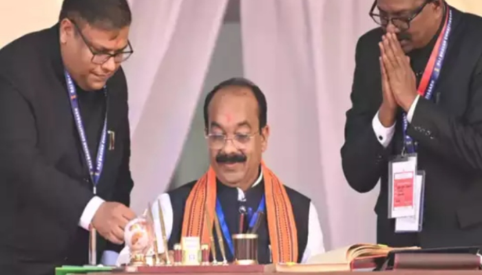 Chhattisgarh’s new Deputy CM Arun Sao highlights rising Tribal-to-Christian conversion cases, says will get a law to stop religious conversions