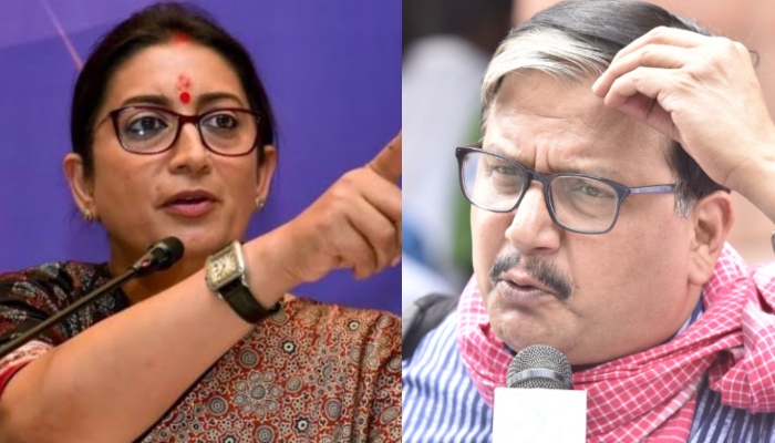 ‘Which gay man without a uterus has a menstrual cycle?’ Smriti Irani to RJD MP Manoj Jha’s question on menstrual hygiene for the LGBTQIA community
