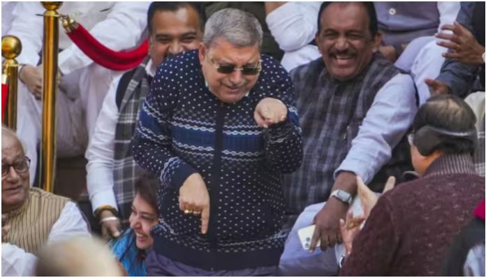 TMC MP Kalyan Banerjee repeats VP Dhankar's mimicry, says 'will do it thousand times', calls it his 'fundamental right'