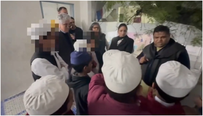 NCPCR visits Madrasa Arabia Faizul Islam in Chandigarh: No papers of recognition found, children have beating marks on body and all want to become ‘Muftis’
