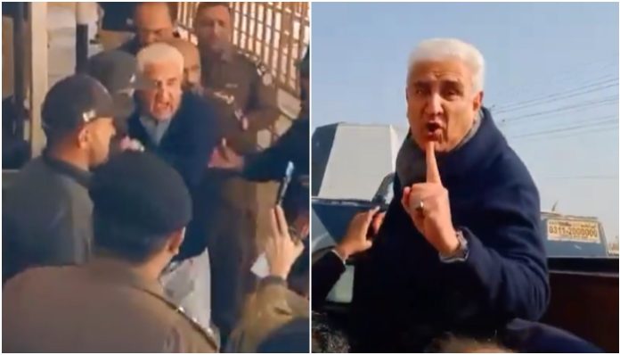 Former Pakistan FM Shah Mehmood Qureshi, who dreamed of 'destroying Somnath temple' gets manhandled and insulted by jail officials