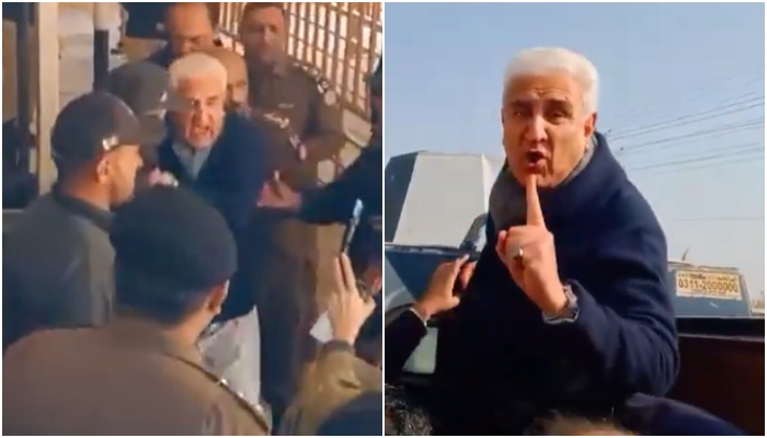 Former Pakistan FM Shah Mehmood Qureshi, who dreamed of ‘destroying Somnath temple’, manhandled and insulted by police after re-arrest outside jail