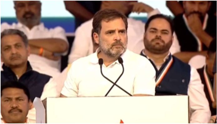 Congress will undertake caste census after coming to power at Centre, says Rahul Gandhi at a rally in Maharashtra's Nagpur, details