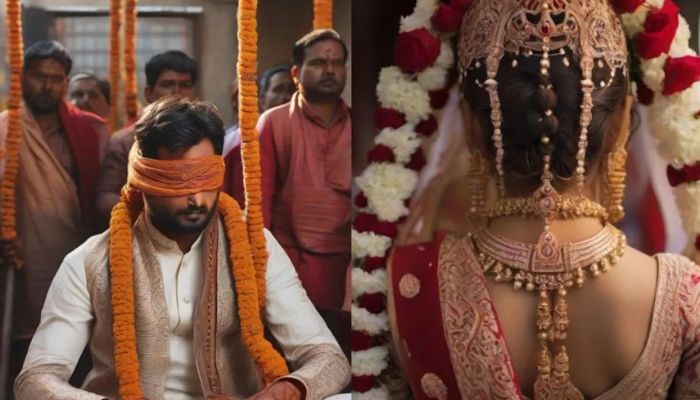 Bihar: BPSC teacher abducted from school and forced to marry in Vaishali; photos go viral on the internet
