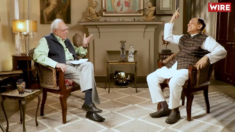 ‘PM not highly educated, nobody in BJP govt knows economies, you and I should be in govt’: Subramanian Swamy at Kapil Sibal’s new talk show on The Wire