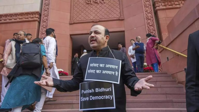 BSP suspends Danish Ali from the party over “anti-party” activities