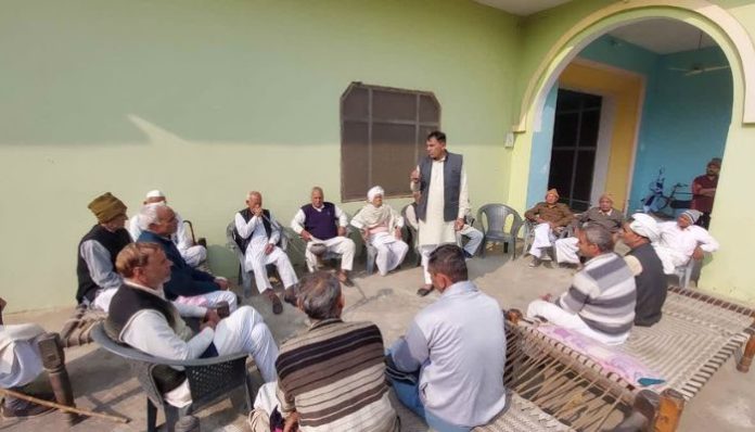 Dhankhar community panchayat in Baghpat