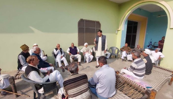 62 villages in Western UP ban entry of Congress and TMC for insulting Vice President, decision taken in Dhankhar Khap Panchayat