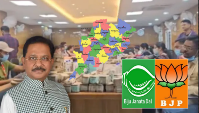Dhiraj Sahu raid and Odisha politics