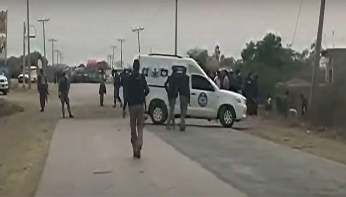 Pakistan: Police station blown up by terrorists in DI Khan