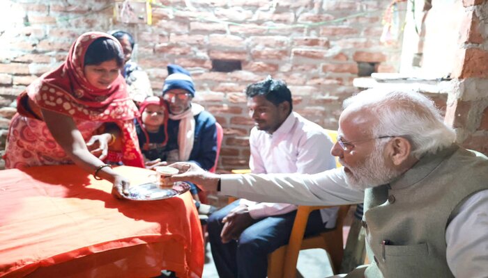 ‘Only Lord Ram is God’: PM Modi says after the tenth crore beneficiary of Ujjwala Yojana refers to him as ‘God’ during his visit to her residence