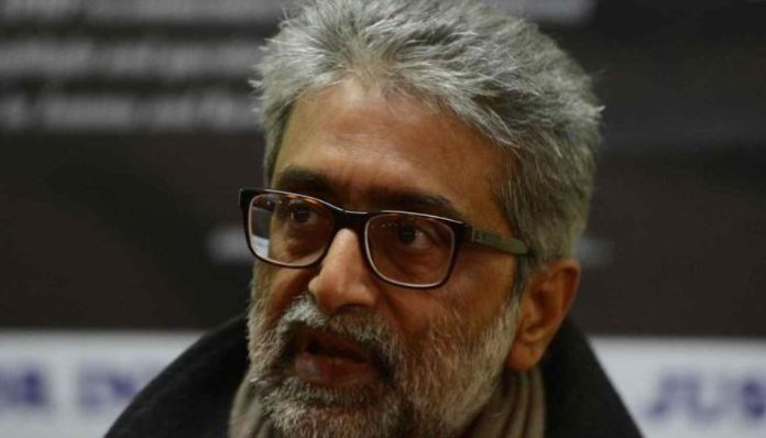 Gautam Navlakha is questioned in NewsClick case